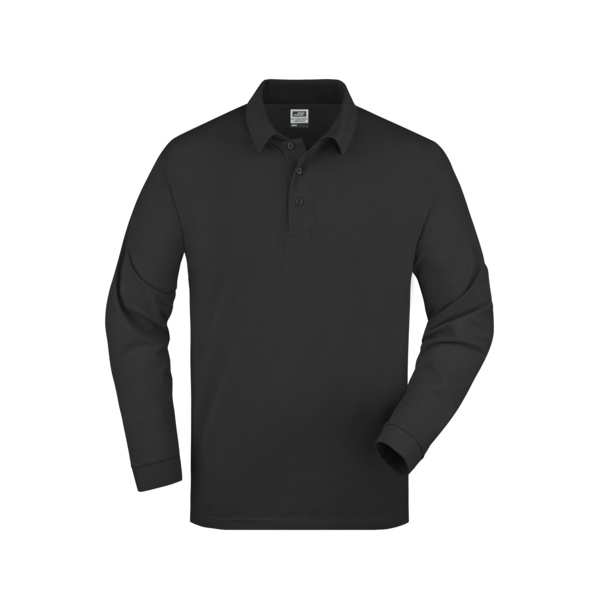 Polo-Piqué Long-Sleeved Miniaturansicht