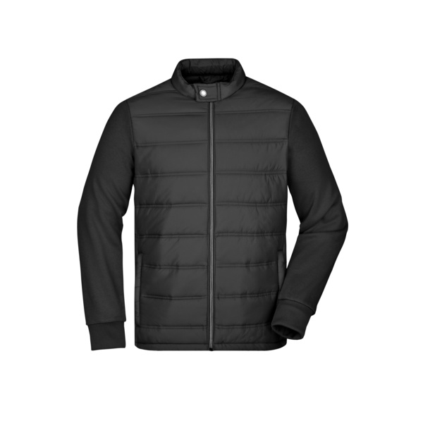 Men's Hybrid Sweat Jacket Miniaturansicht