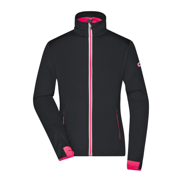 Ladies' Sports Softshell Jacket Miniaturansicht