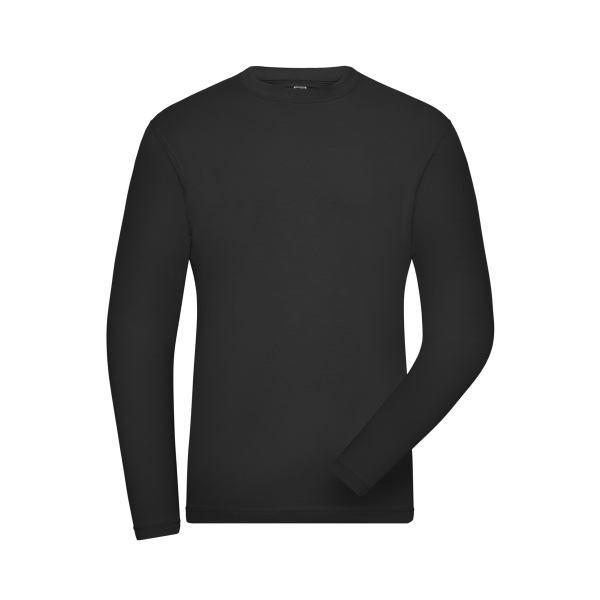 Men's BIO Stretch-Longsleeve Work - SOLID - Miniaturansicht