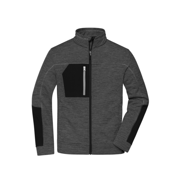 Men's Structure Fleece Jacket Miniaturansicht