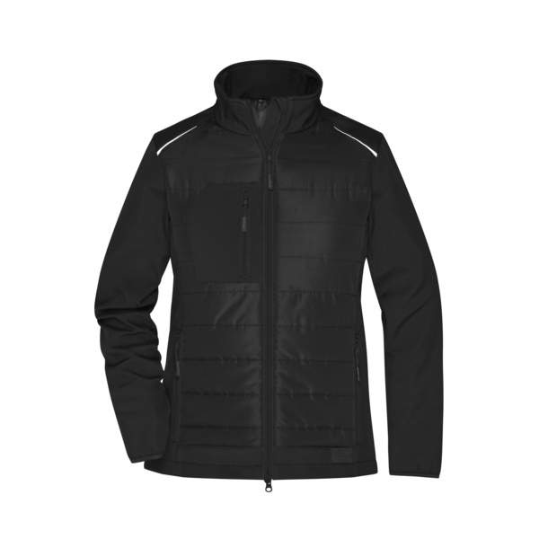 Ladies' Hybrid Jacket Miniaturansicht