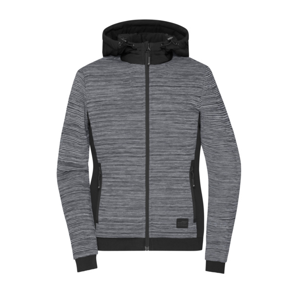 Ladies' Padded Hybrid Jacket Miniaturansicht