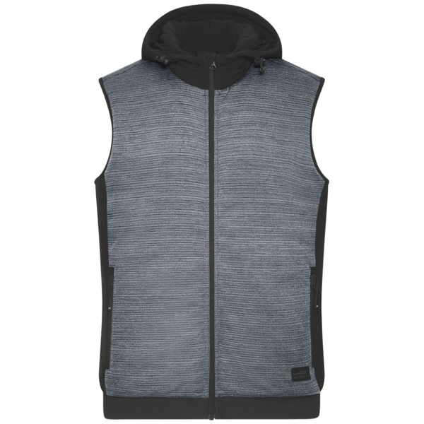 Men's Padded Hybrid Vest Miniaturansicht