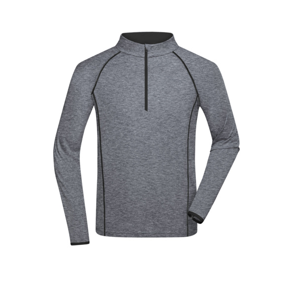 Men's Sports Shirt Long-Sleeved Miniaturansicht