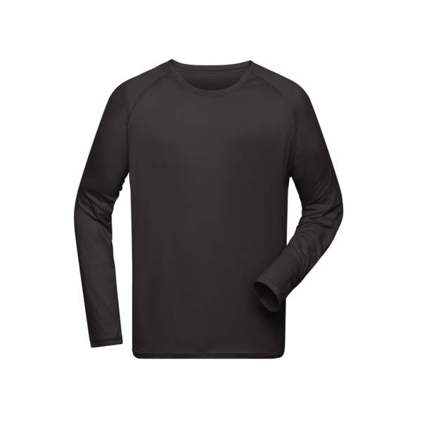 Men's Sports Shirt Long-Sleeved Miniaturansicht