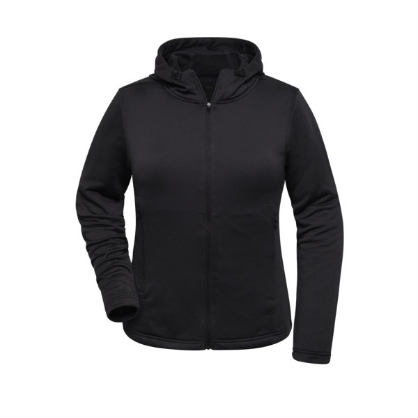 Ladies' Sports Zip Hoody Miniaturansicht