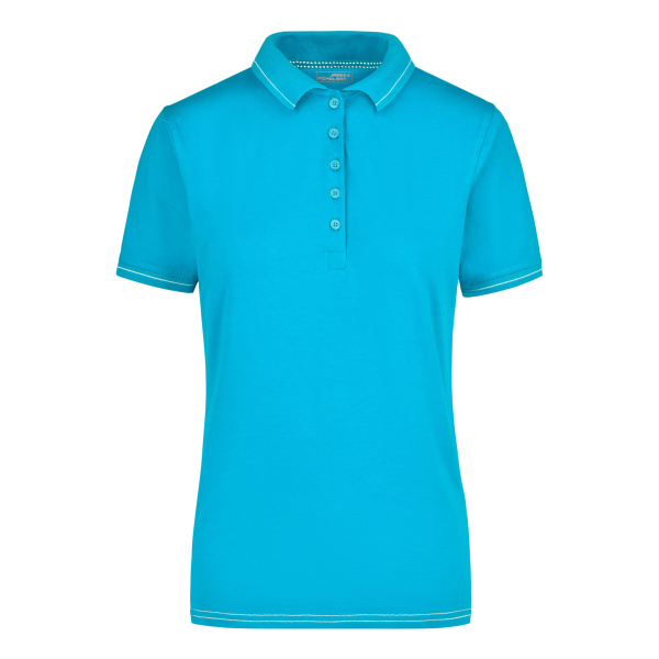 Ladies' Elastic Polo Miniaturansicht