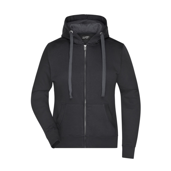 Ladies' Hooded Jacket Miniaturansicht