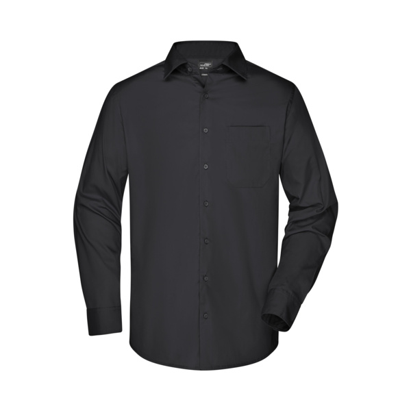 Men's Business Shirt Long-Sleeved Miniaturansicht
