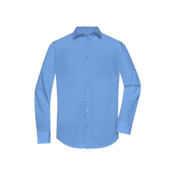 Men's Shirt Longsleeve Poplin Miniaturansicht
