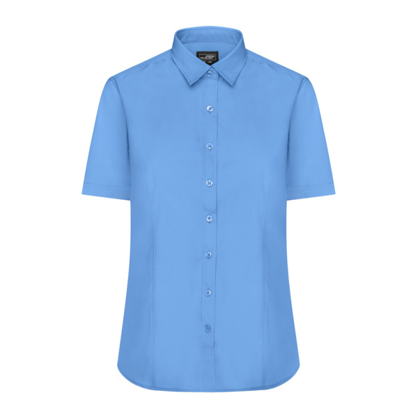 Ladies' Shirt Shortsleeve Poplin Miniaturansicht