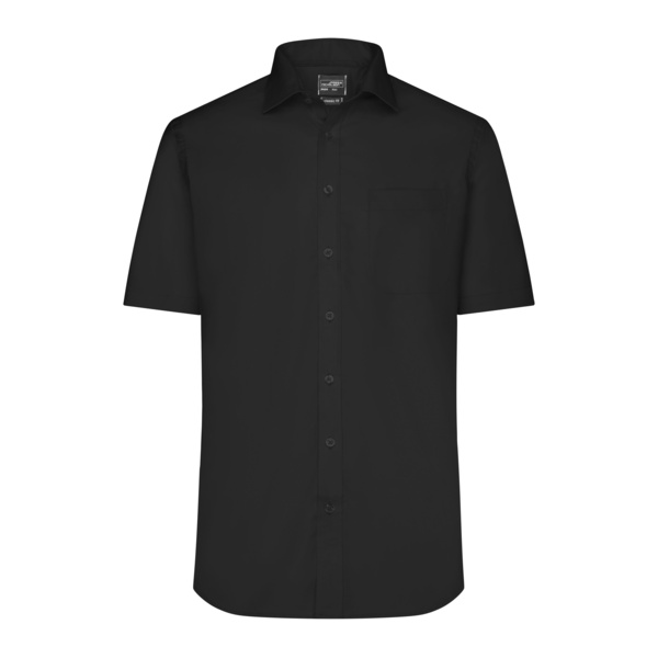 Men's Shirt Shortsleeve Micro-Twill Miniaturansicht
