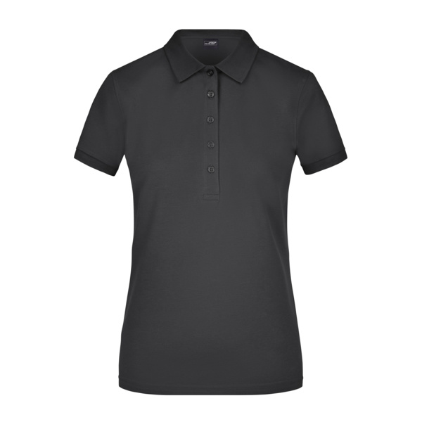 Ladies' Elastic Polo Piqué Miniaturansicht