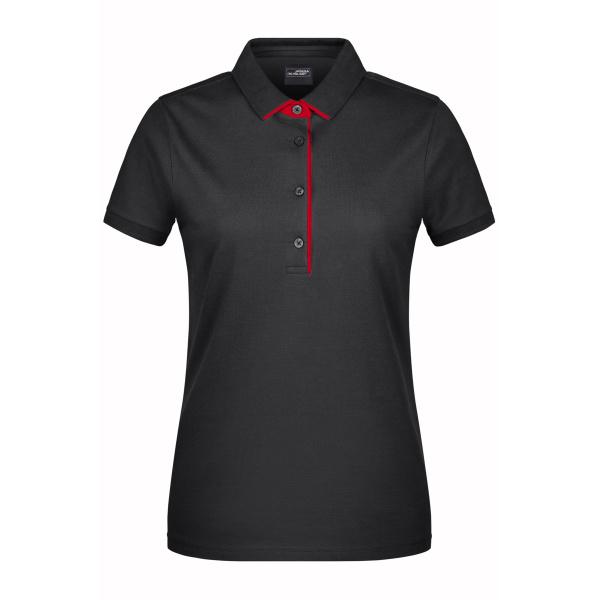 Ladies' Polo Single Stripe Miniaturansicht