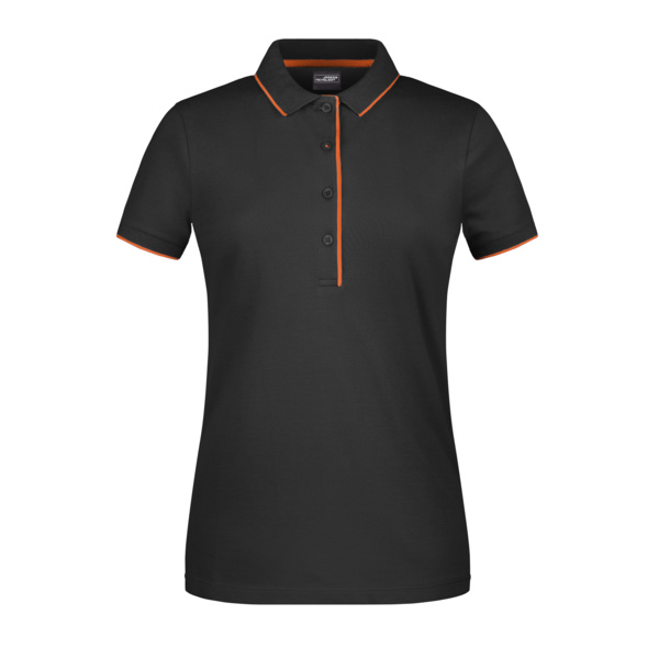 Ladies' Polo Stripe Miniaturansicht