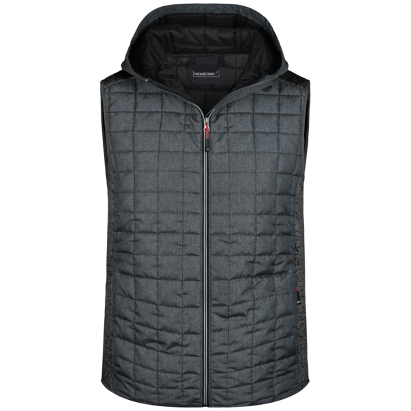 Men's Knitted Hybrid Vest Miniaturansicht