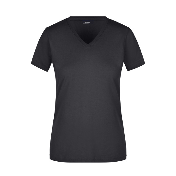 Ladies' Slim Fit V-T Miniaturansicht