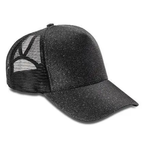 Glitzer Cap Result Headwear Kappe Verstärktes Stirnteil Miniaturansicht