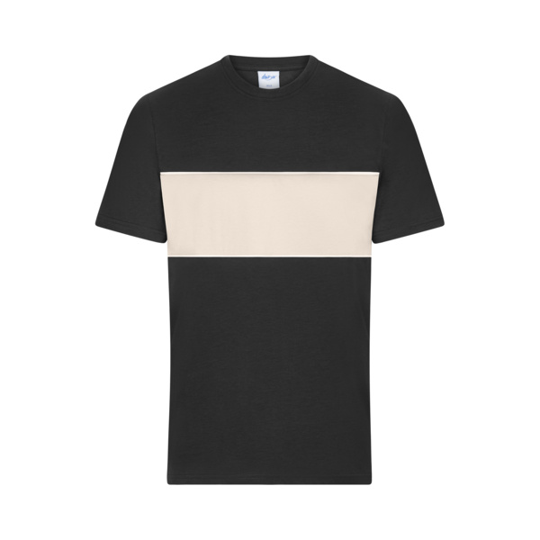 T-Shirt colour-block UNISEX Miniaturansicht