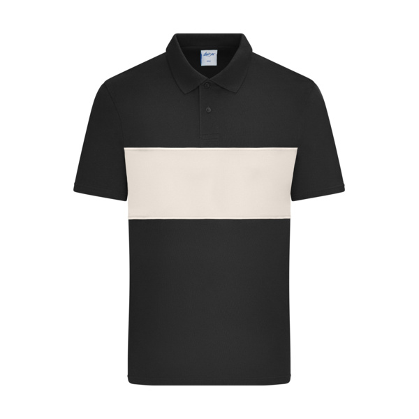 Polo colour-block UNISEX Miniaturansicht