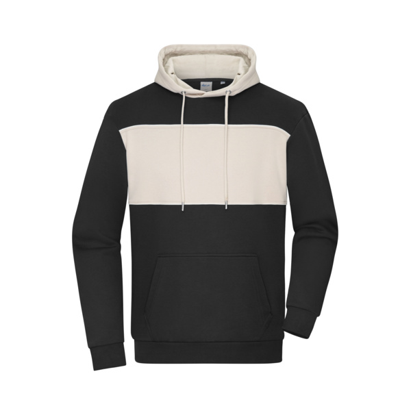 Sweat-Hoody colour-block UNISEX Miniaturansicht