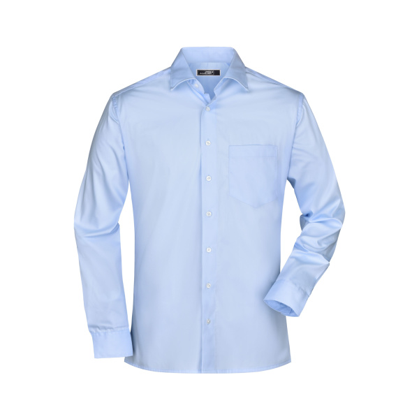Men's Business Shirt Long-Sleeved Miniaturansicht