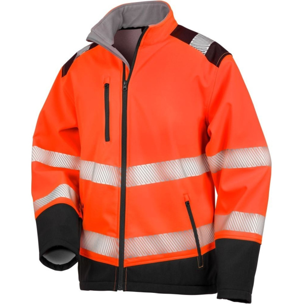 Printable Ripstop Safety Softshell Jacket Miniaturansicht