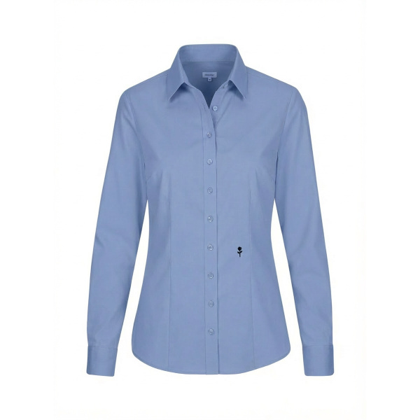 Women´s Blouse Slim Fit Long Sleeve Miniaturansicht