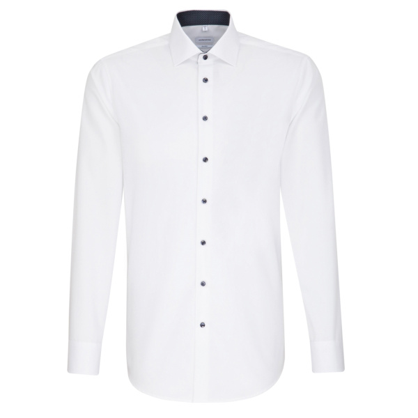 Men´s Shirt Poplin Shaped Fit Long Sleeve Miniaturansicht