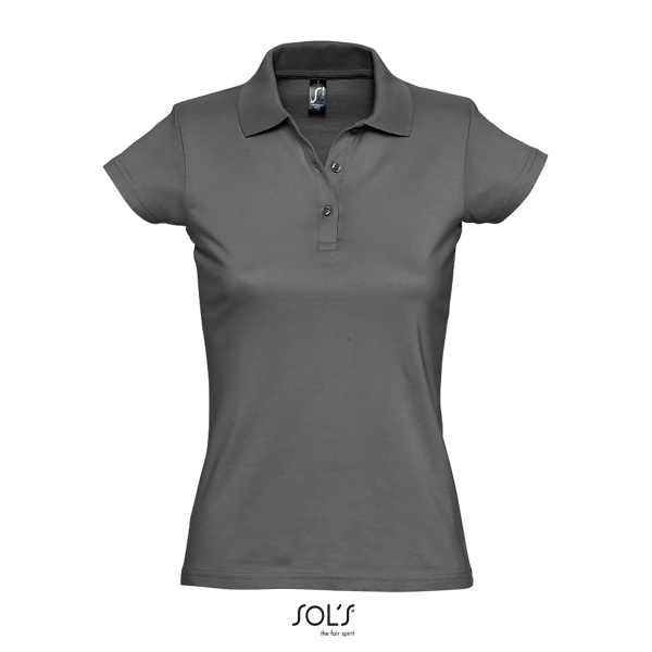 Women´s Jersey Polo Shirt Prescott Miniaturansicht