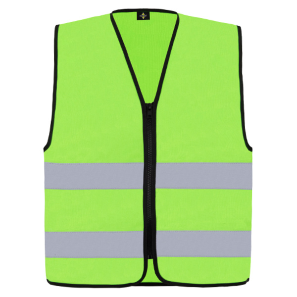 Hi-Vis Safety Vest Cologne With Front Zipper Miniaturansicht